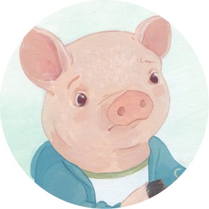 Confused Pig